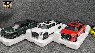 Unboxing Of New Toyota Tundra | 1:24 Scale Diecast Model Car