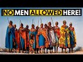 The Land Men Are Forbidden 🇰🇪: Women Only Village - Umoja #umoja #africa #kenya