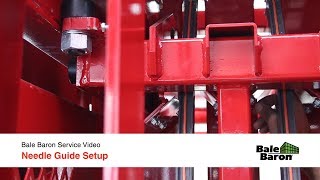 Marcrest Service Video - Needle Guide Setup