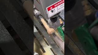 Turning, engraving and milling integrated test machine lathe machining