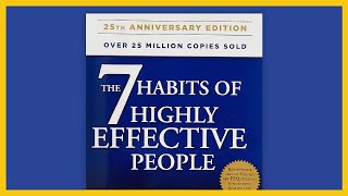 The Seven Habits Of Highly Effective People [Audiobook] by Stephen Covey
