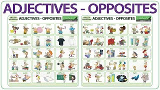 Adjectives  - Opposites in English