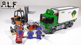 Lego City 60020 Cargo Truck / LKW mit Gabelstapler - Lego Speed Build Review