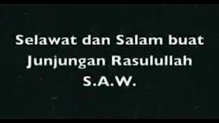 Wasiat rasul SAW