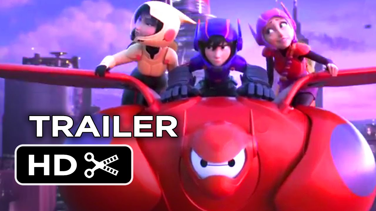 Big Hero 6 Official Nycc Trailer 2014 Disney Animation Movie Hd