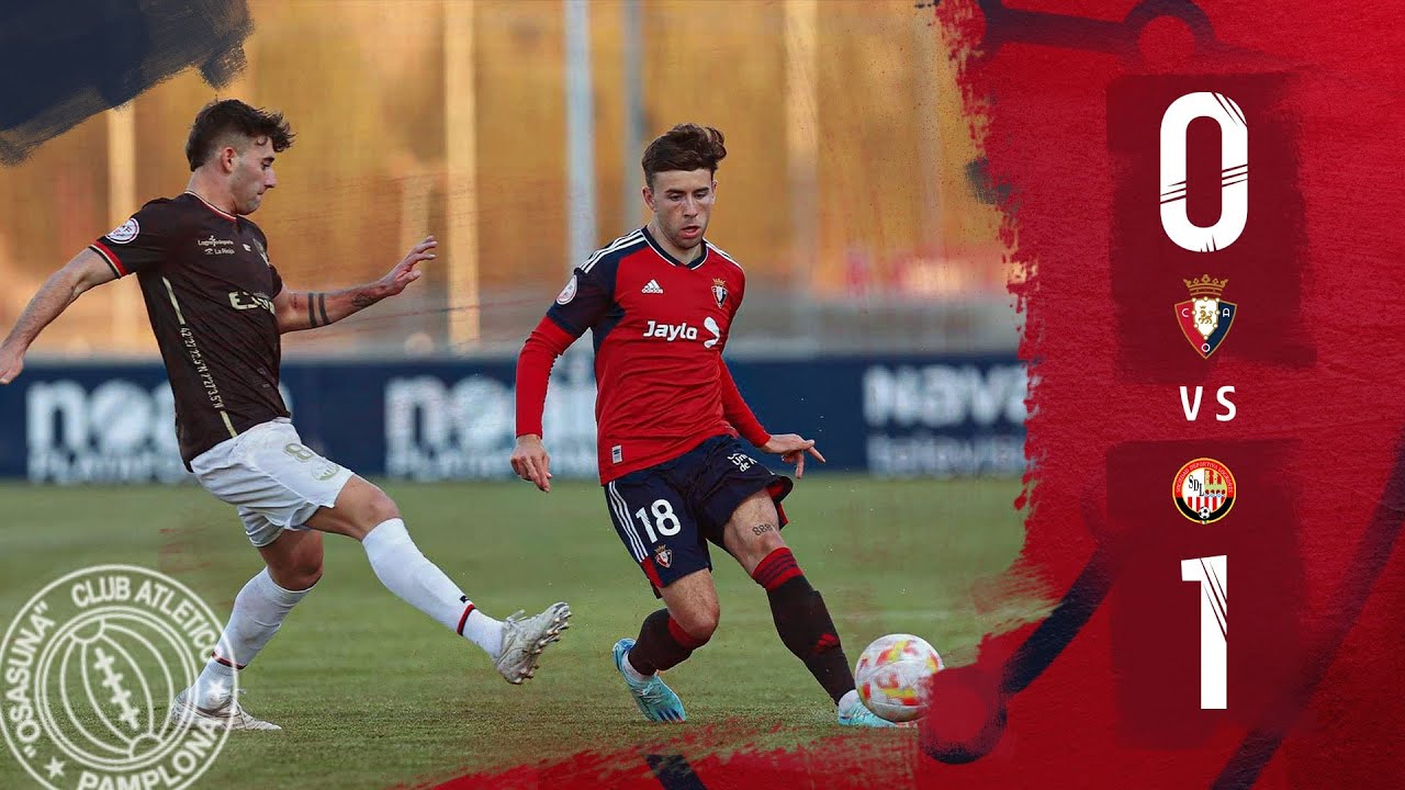 Resumen Del Osasuna Promesas 0-1 S. D. Logroñés | Jornada 22 Primera ...