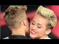 Justin Bieber & Miley Cyrus Hook Up At Club?!