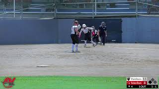 Brisbane Softball Association Summer season - Under 16s Bears/Redsox v Panthers (18 January 2025)