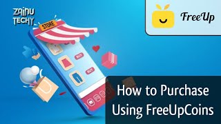 How to Purchase from Freeup? Free Purchase in FreeUp | Zainu Techy