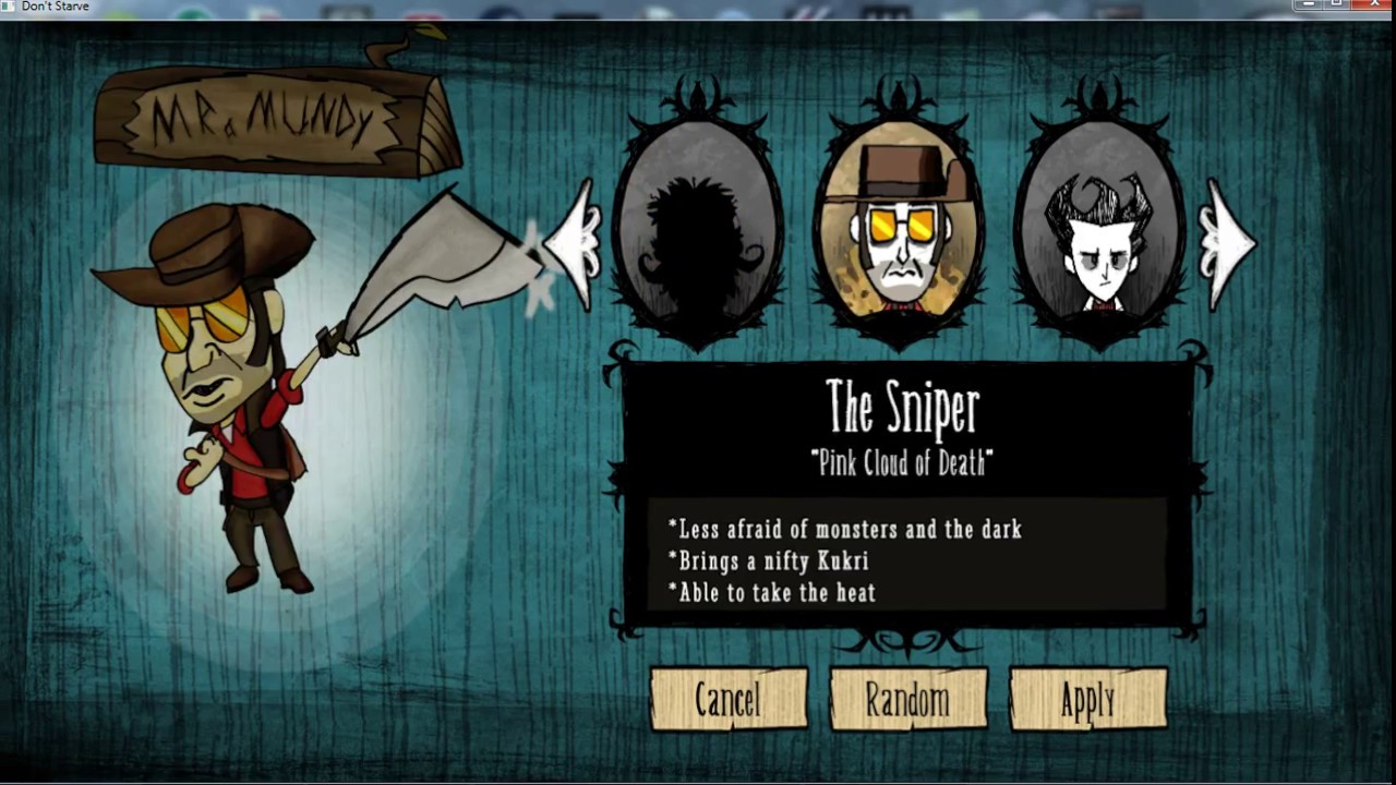 Моды донт старв тугезер карта