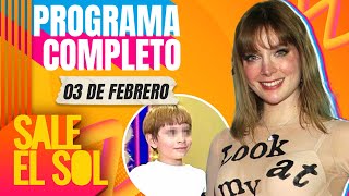 El nieto de Maribel Guardia vio a su MAMÁ con 2 HOMBRES | Programa Completo 03/02/2025 | Sale el Sol