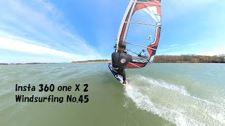 Insta 360 one X 2 Windsurfing No.45