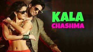 Baar Baar Dekho Song Kala Chashma First Look- Katrina Kaif, Sidharth Malhotra