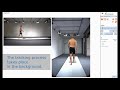 2d markerless tracking gait – analysis workflow contemplas multi camera system®