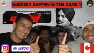 G Shit (Full Video) Sidhu Moose Wala | Blockboi Twitch | The Kidd | *Canadian Reaction*