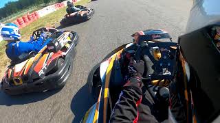 Formula Karting BE at Spa francorchamps karting onboard (4K 60fps)