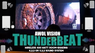 NEW AWOL Vision Thunderbeat 480 Watt Surround Sound System Will Transform Your Home Theatre