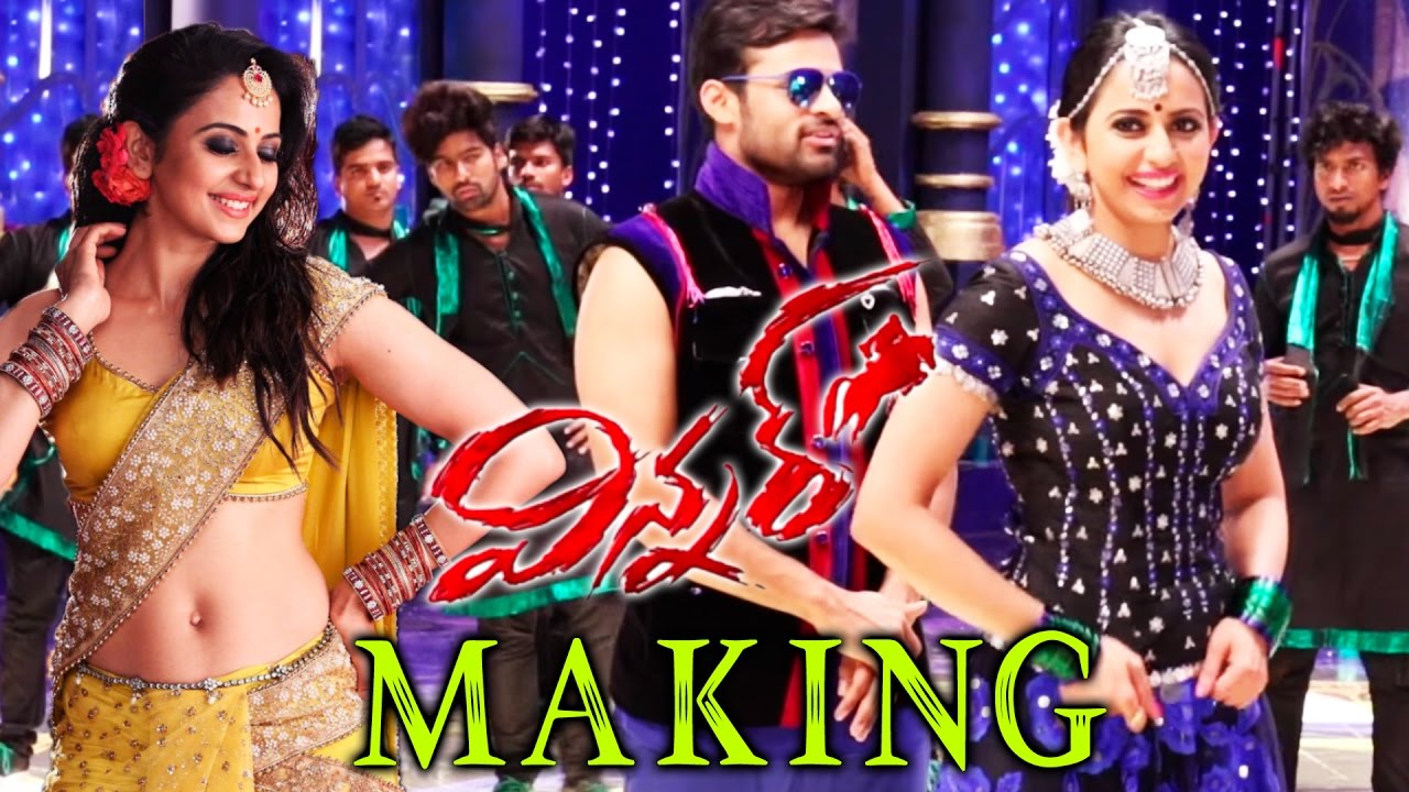 Naa B C Centerlo Song Making - Winner Movie || Sai Dharam Tej, Rakul ...