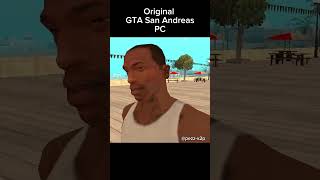 Testing the Walking Glitch in Every Version of GTA San Andreas! #gtasanandreas