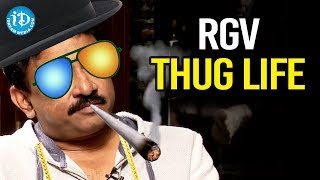 RGV Thug Life And Funny Moments | Ram Gopal Varma Thug Life | iDream Telugu Movies