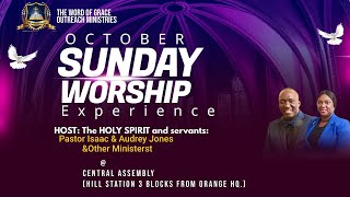 SUNDAY WORSHIP EXPERIENCE |15TH|OCOTOBER||2023||WITH PASTOR ISAAC S.JONES