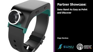 Sunu Band Partner Showcase   As Easy as Point and Discover