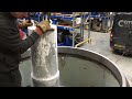 cms cepcor™ fitting new metso hp400 crusher mainshaft using cryogenics