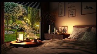 Cozy Bedroom Ambience | Spring Morning Ambience & Relaxing Forest BirdsongSleep & Relaxation