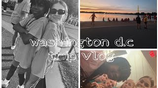 washington d.c vlog | 8th grade school trip