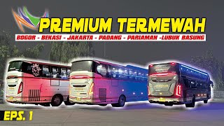 JAKARTA-PADANG‼️PERSAINGAN KERAS (1)