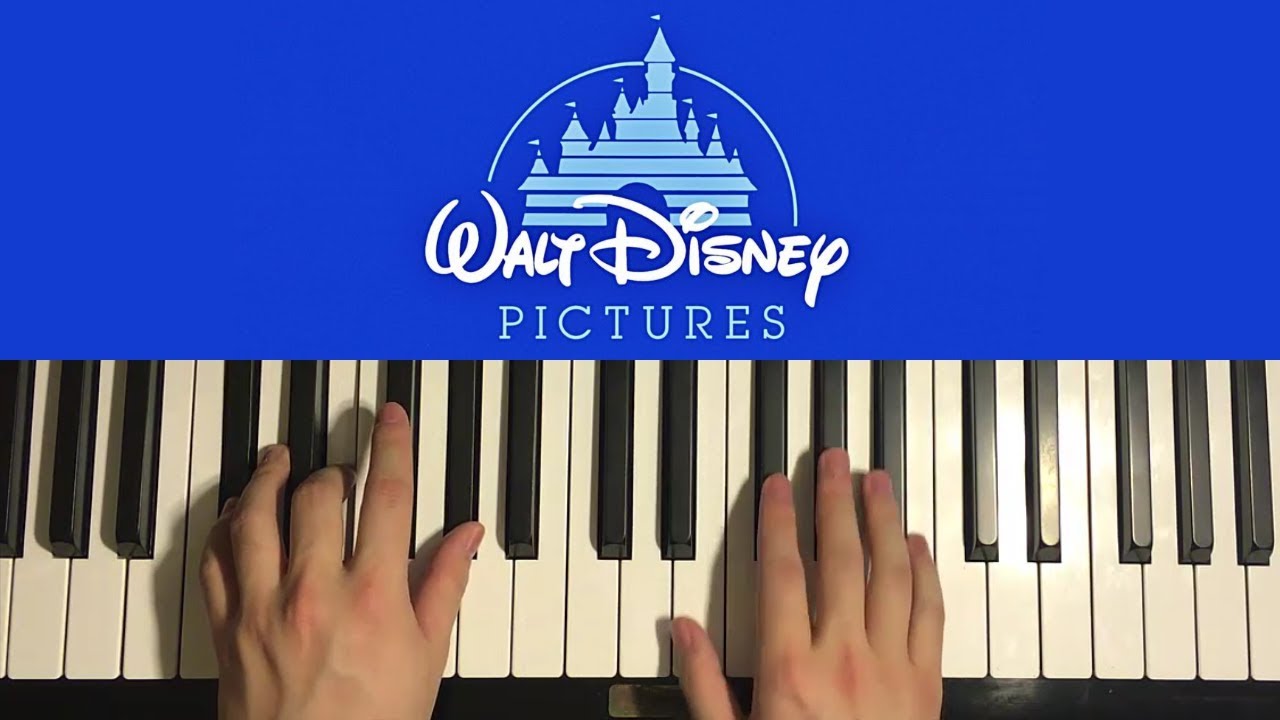 How To Play Walt Disney Intro Piano Tutorial Lesson Chords Chordify