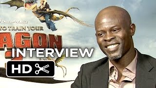 How To Train Your Dragon 2 Interview - Djimon Hounsou (2014) - DreamWorks Animation Sequel HD