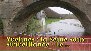 Yvelines : la Seine sous surveillance - Le Parisien