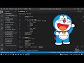 PYTHON TUTORIAL (FOR ALL)USING PYTHON GRAPHICS DRAW DOREMON