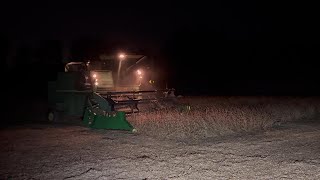 Wrapping Up 2024 Soybean Harvest