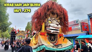 BARONGAN RAKSASA !! Kirab Budaya Hari Jadi Kabupaten Blora 274 Barongan Risang Guntur Seto