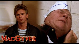 MacGyver (1989) Fraternity of Thieves REMASTERED Bluray Trailer #1 - Richard Dean Anderson