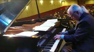 NJ NEW JERSEY PIANO PLAYER CONCERT PIANIST STAN WIEST (631) 754-0594 PERFORMING "CUMANA" IN CONCERT