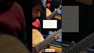 My First Shorts Guitar Lessons || Aashiqui 2 Theme Music || Guitar Tabs || #shorts