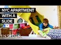 Inside A $7 Million NYC Kid’s Dream Home With A Zipline And Slide | Dream Digs