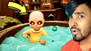 The baby in yellow part 4 techno gamerz | the baby in yellow part 4 ujjwal #1 | #2 | #part2 | Part2
