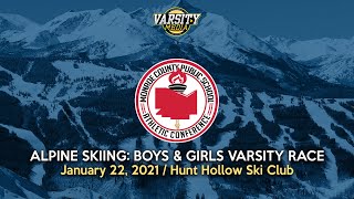 Monroe County Alpine Skiing (January 22, 2021)