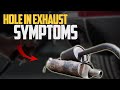 4 Symptoms of a Hole in Exhaust Pipe (Muffler) & Causes of It