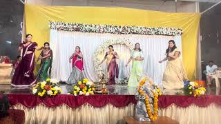 Sandesh wedding dance