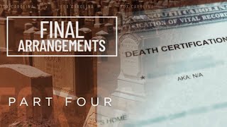 Final Arrangements | What you can do today to prepare your family