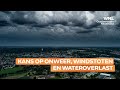 Code geel: kans op onweer, windstoten en wateroverlast