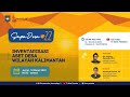 Webinar Inventarisasi Aset Desa Wilayah Kalimantan