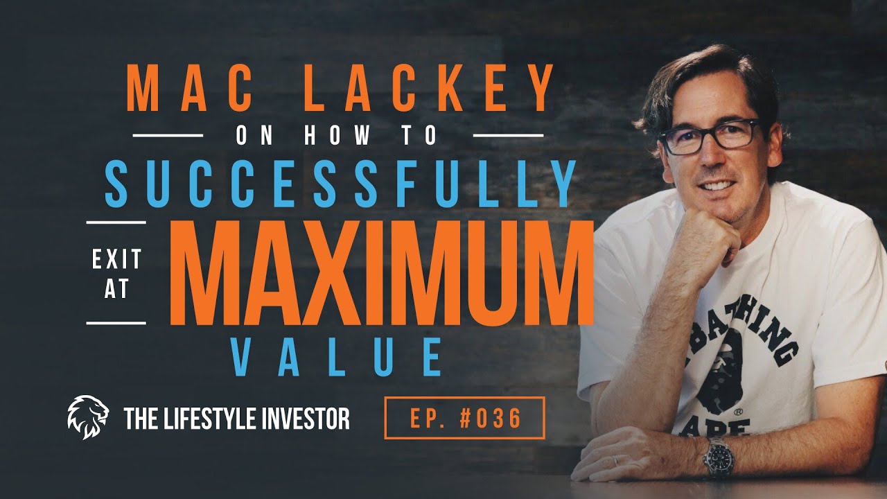 Mac Lackey On How To Successfully Exit At Maximum Value| Maximum Value ...