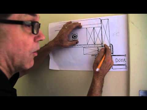 How to frame up for a garage door - Baton Rouge - Overhead Door - Part 1 How to frame up for a garage door - Baton Rouge - Overhead Door - Part 1
