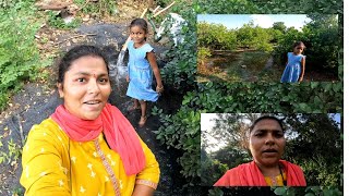 Daily village vlog telugu|vlog... village daily life style|by kala yapati vlogs